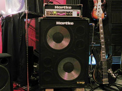 ベースアンプ（Hartke）